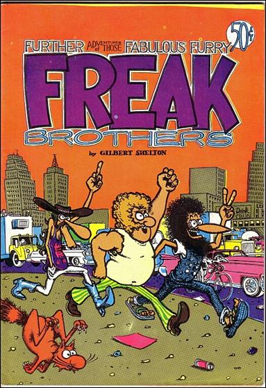 Fabulous Furry Freak Brothers 2-D by Rip Off Press