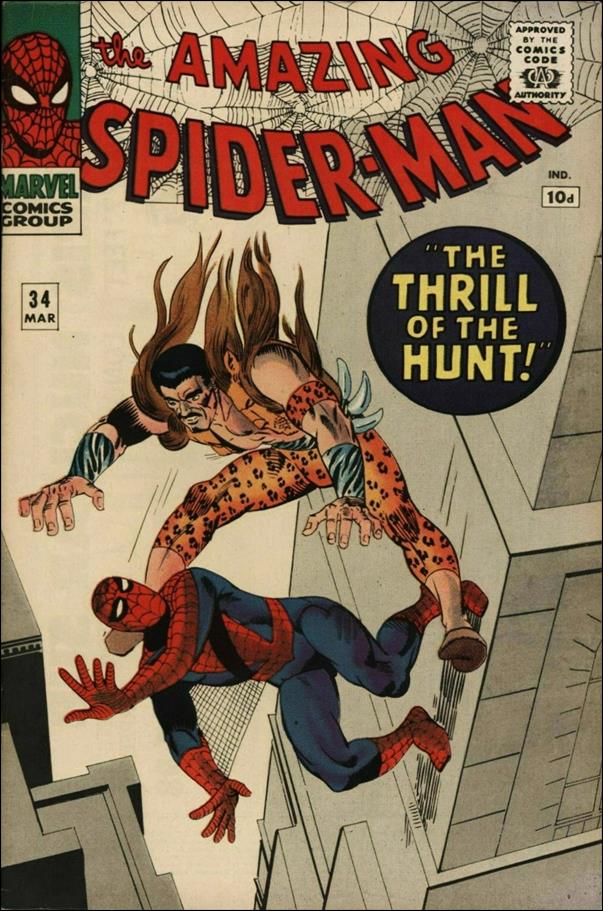 Amazing Spider-Man (1963) 34-B by Marvel