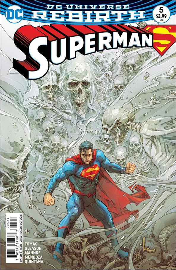 Superman (2016) 5-B by DC