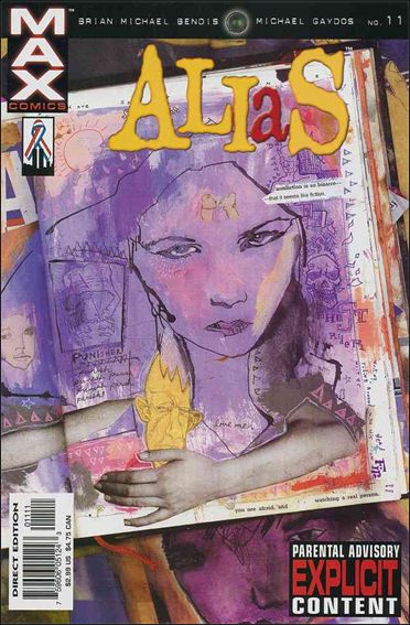 Alias (2001) 11-A by Max