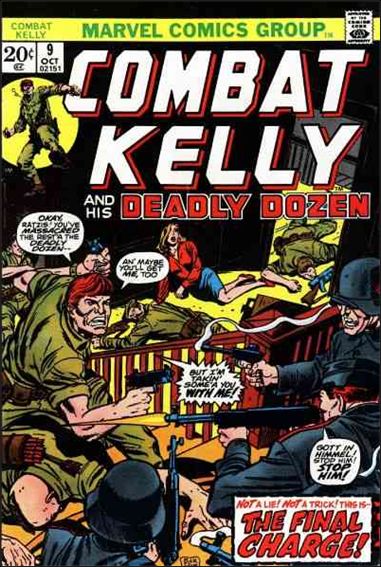 Combat Kelly (1972) 9-A by Marvel