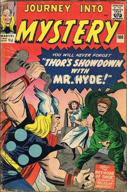 Journey into Mystery (1952) 100-B by Marvel