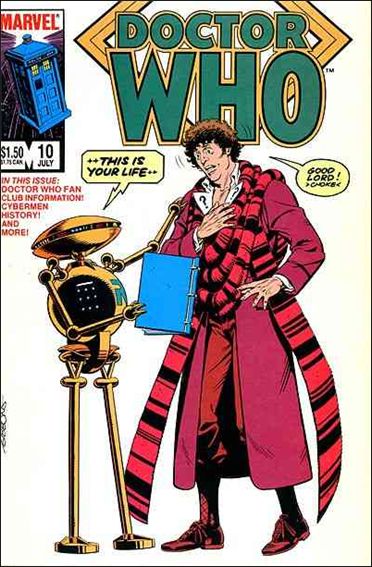 Doctor Who (1984) 10-A by Marvel