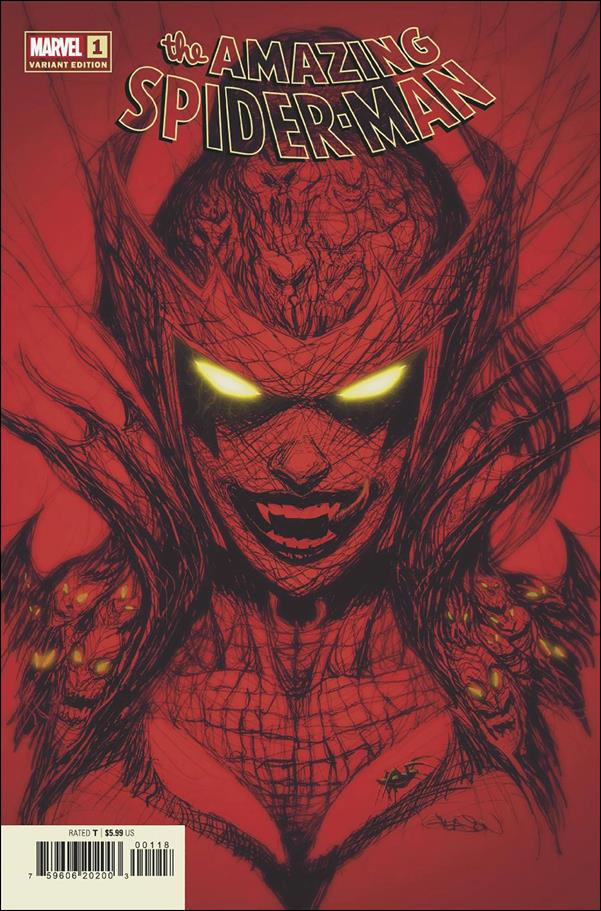 Amazing Spider-Man (2022) 1-G by Marvel