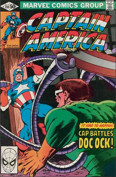 Captain America (1968) 259-A by Marvel
