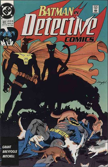Detective Comics (1937) 612-A by DC