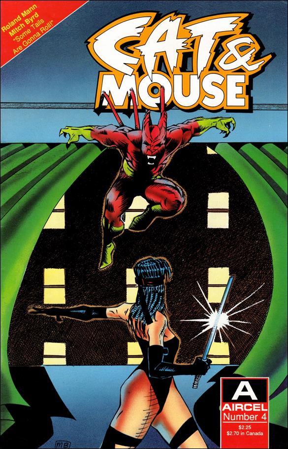 Cat & Mouse (1990) 4-A by Aircel