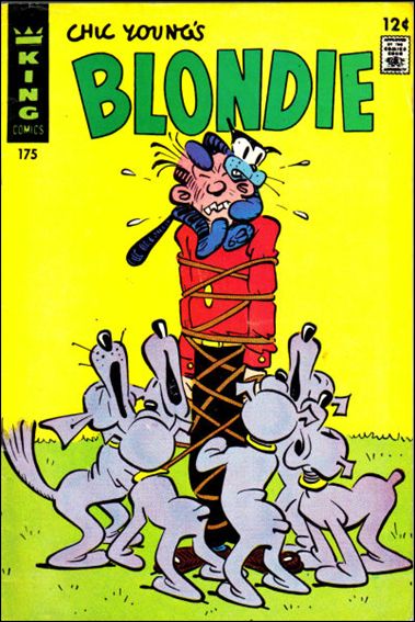 Blondie Comics (1966) 175-A by King