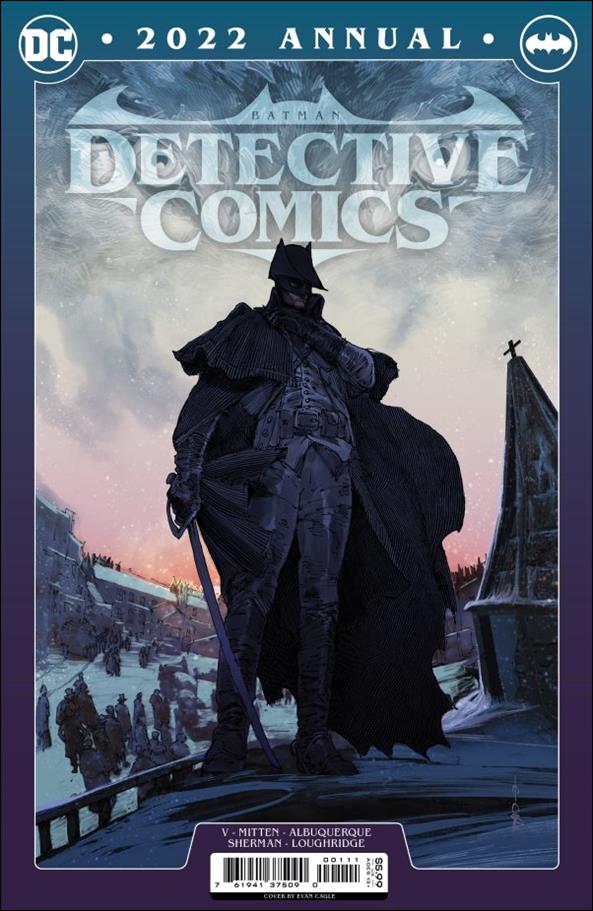 Detective Comics 2022 Annual 1-A by DC