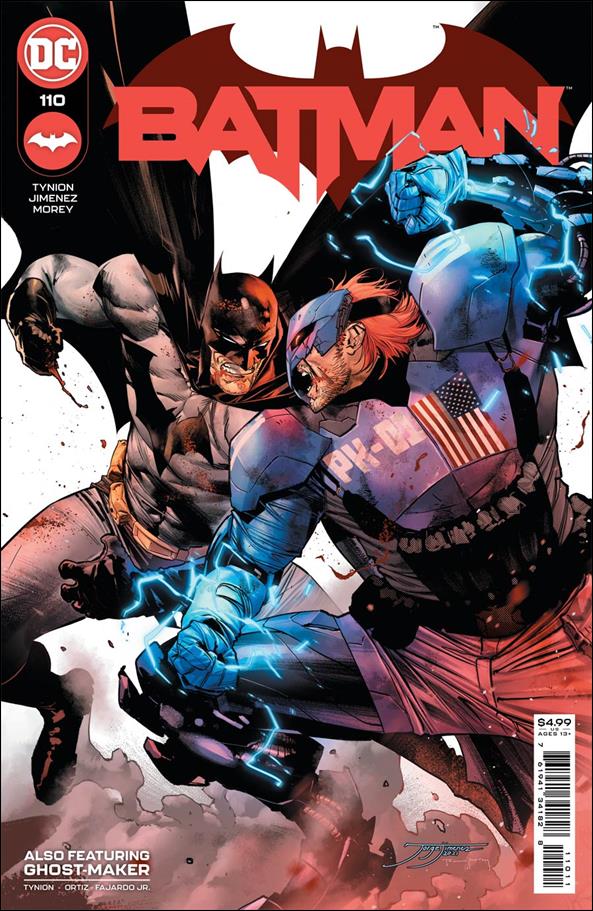 Batman (2016) 110-A by DC