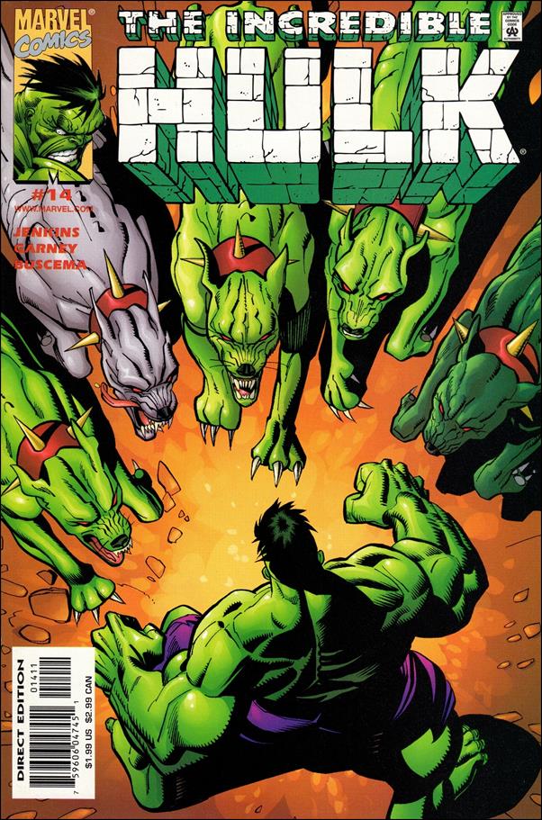 Incredible Hulk 14 A, May 2000 Comic Book By Marvel