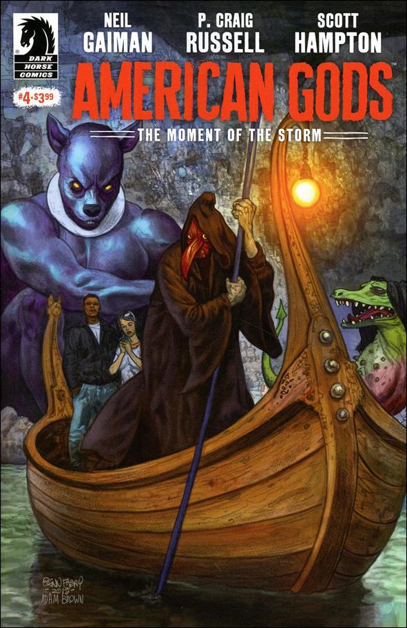 American Gods: The Moment of the Storm 4-A by Dark Horse