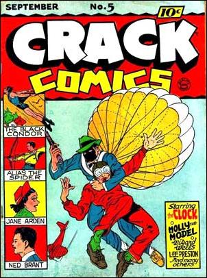 Crack Comics 5-A by Quality