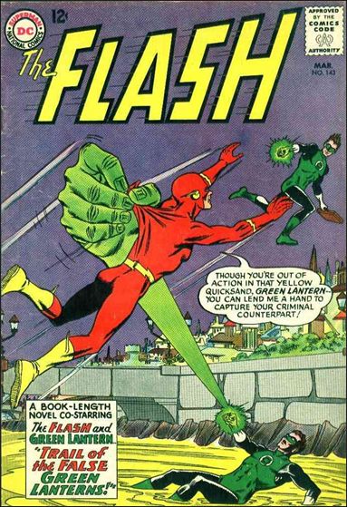 Flash (1959) 143-A by DC