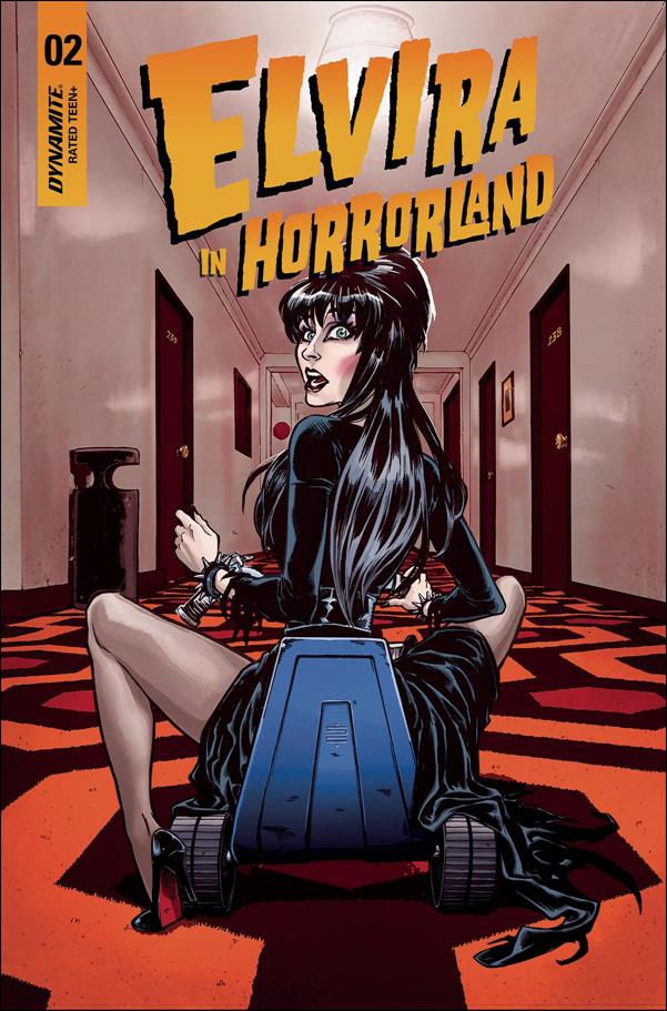 Elvira in Horrorland 2-C by Dynamite Entertainment