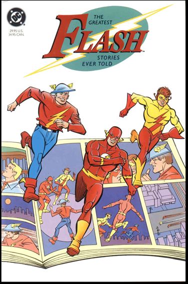 Greatest Flash Stories Ever Told 1-A by DC