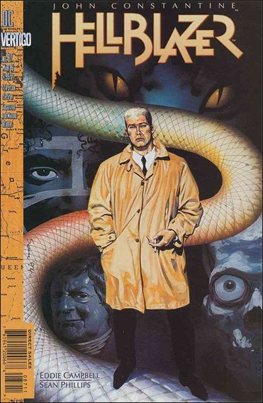 Hellblazer (1988) 87-A by Vertigo