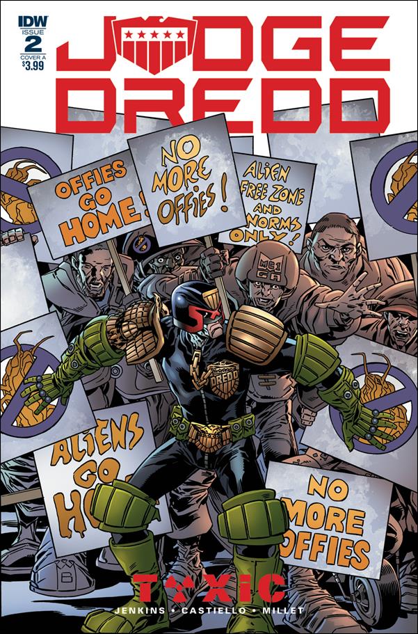 Judge Dredd: Toxic 2-A by IDW