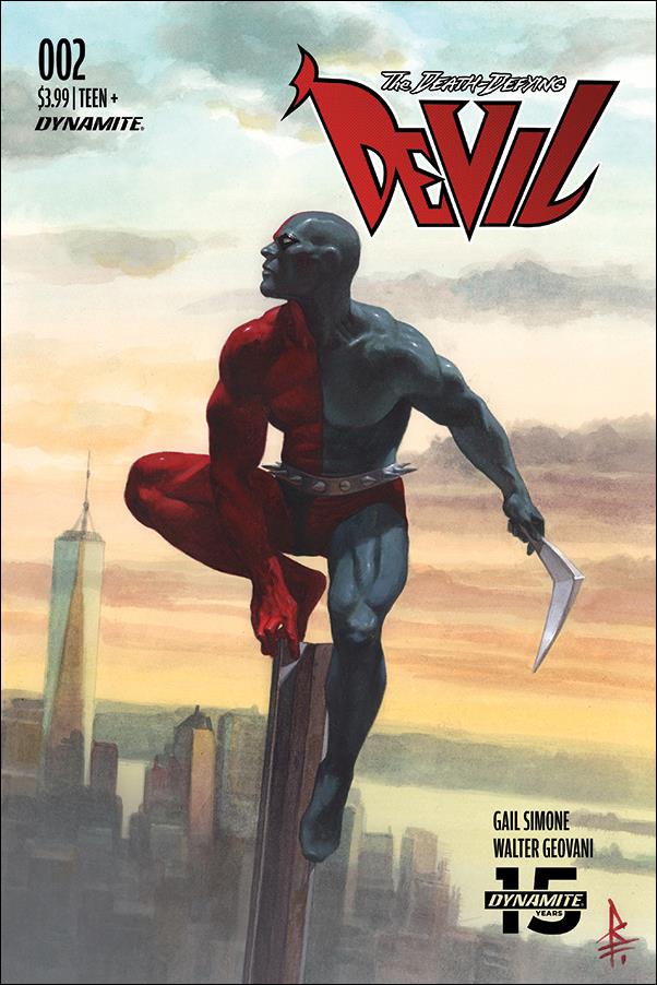 Death-Defying 'Devil (2019) 4-C by Dynamite Entertainment