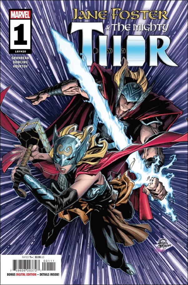 Jane Foster & the Mighty Thor 1-A by Marvel