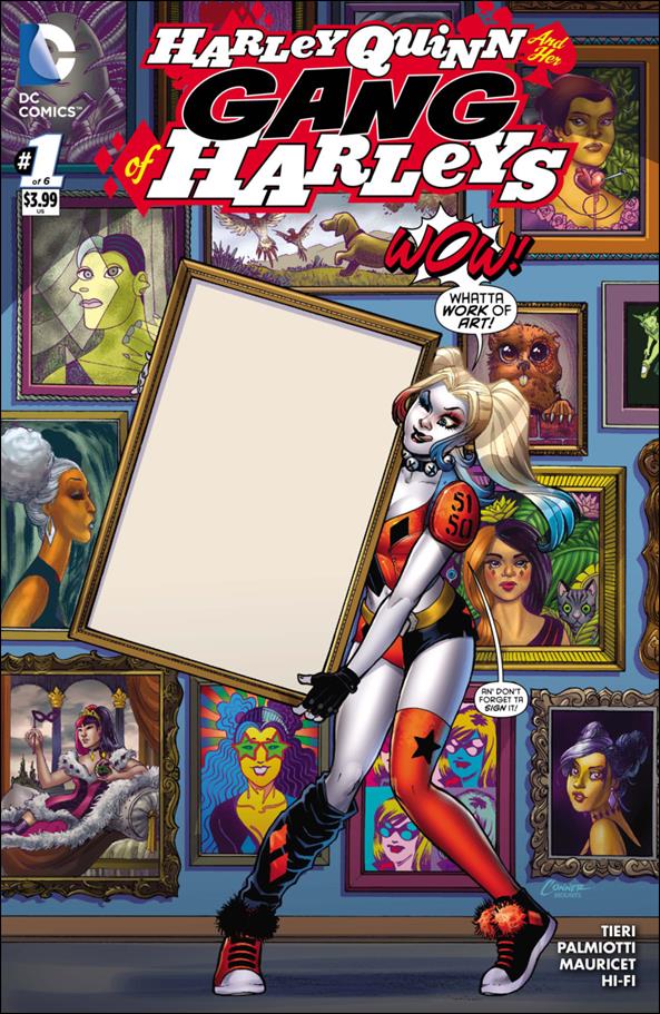 Harley Quinn & Her Gang Of Harleys 1 B, Jun 2016 Comic Book By DC