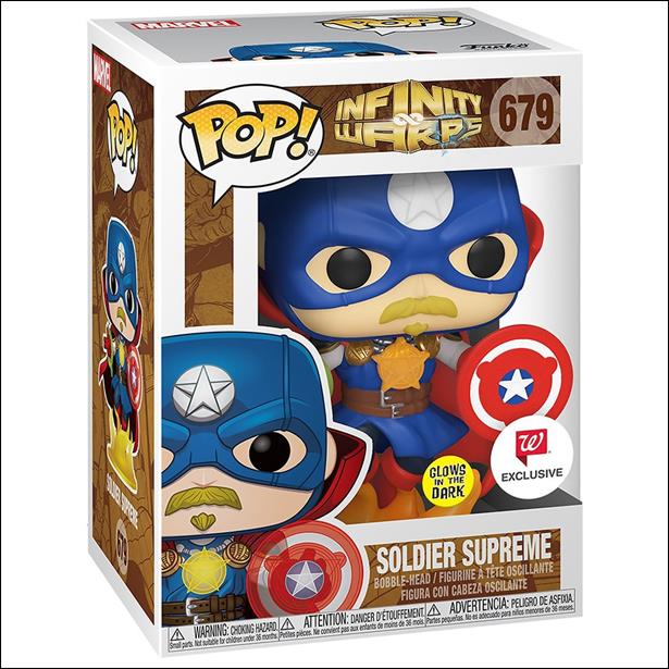 soldier supreme funko pop walgreens