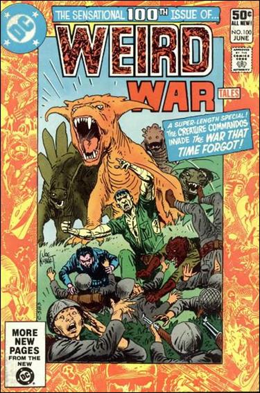 Weird War Tales (1971) 100-A by DC