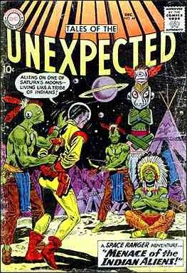 Tales of the Unexpected (1956) 44-A by DC