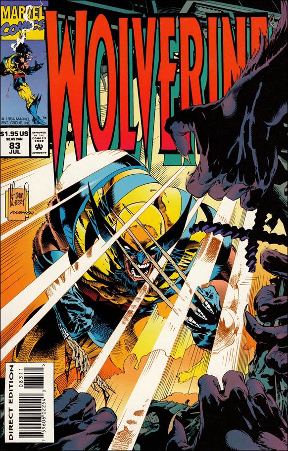 Wolverine 83 A, Jul 1994 Comic Book By Marvel