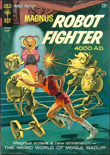 Magnus, Robot Fighter (1963) 15-A by Gold Key