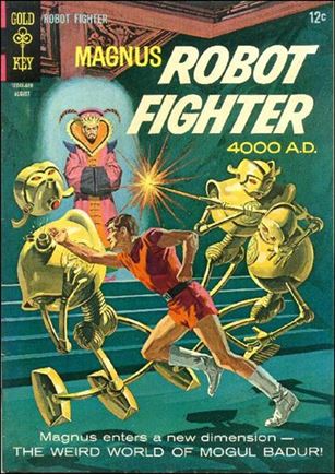 Magnus, Robot Fighter (1963) 15-A