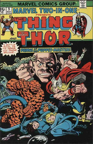 Marvel Two-in-One (1974) 9-A by Marvel