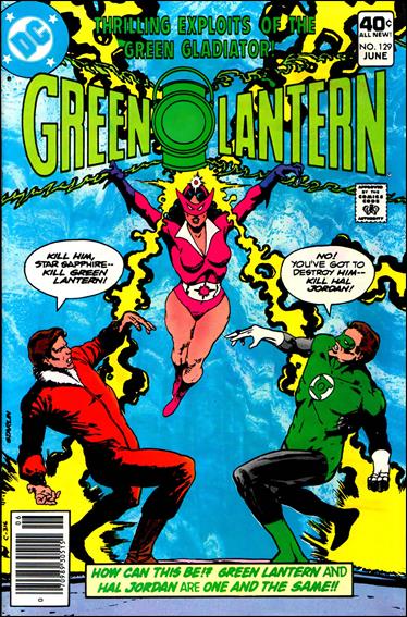 Green Lantern (1960) 129-A by DC