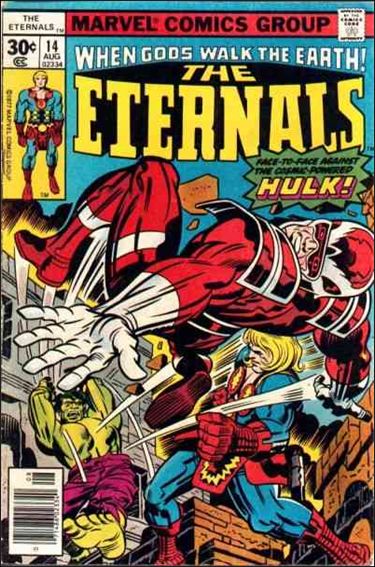 Eternals (1976) 14-A by Marvel