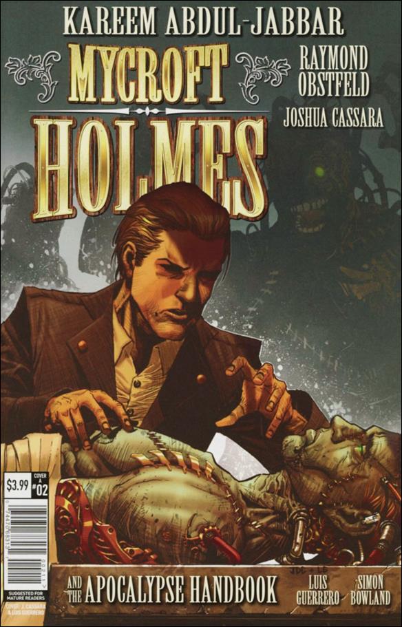 Mycroft Holmes and the Apocalypse Handbook 2-A by Titan