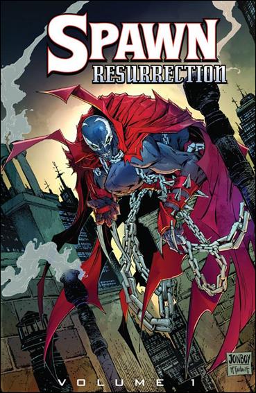 spawn graphic novel collection