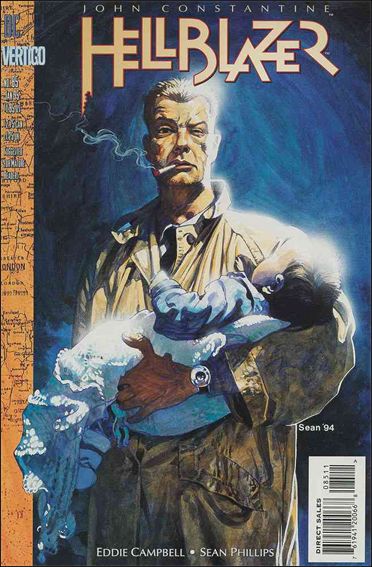 Hellblazer (1988) 85-A by Vertigo