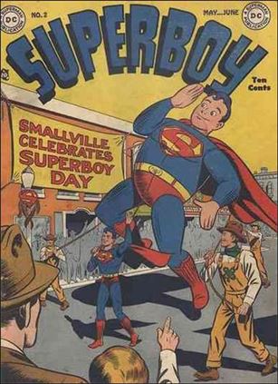 Superboy (1949) 2-A