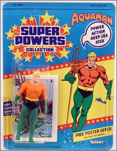 Super Powers Collection Action F... Aquaman, Jan 1984 Action