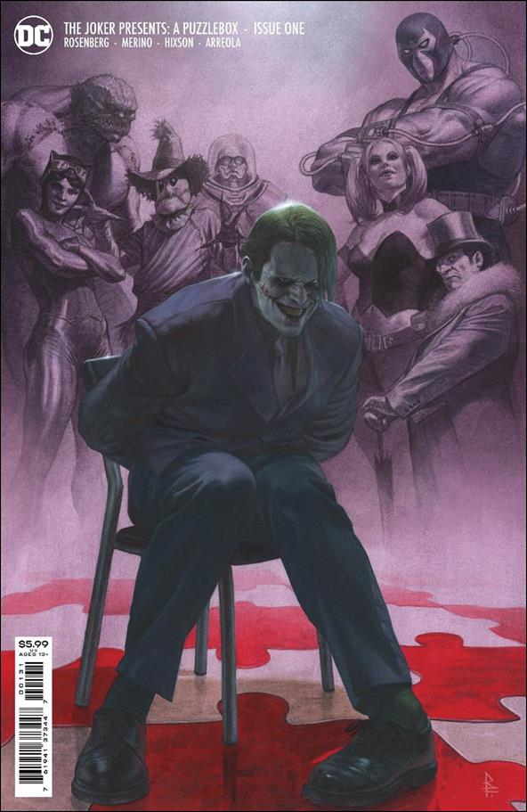 Joker Presents: A Puzzlebox 1-B by DC