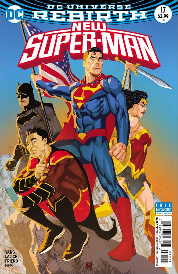 New Super-Man 17-B by DC