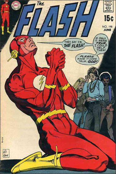 Flash (1959) 198-A by DC