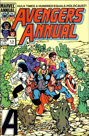 Avengers Annual (1967) 13-A