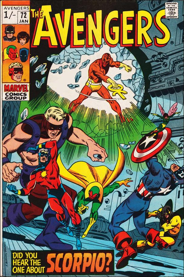 Avengers (1963) 72-B by Marvel