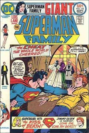 Superman Family 172-A