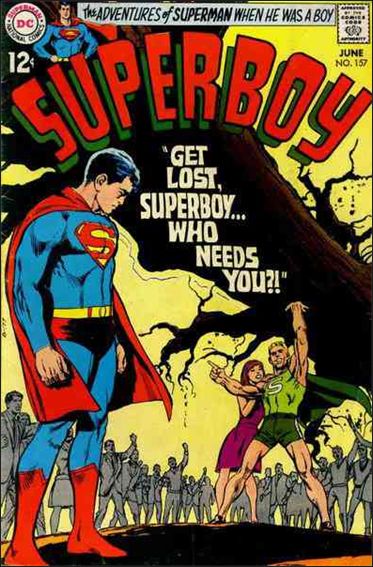 Superboy (1949) 157-A by DC