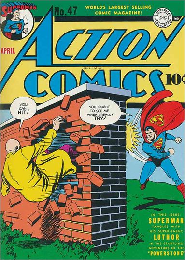 Action Comics (1938) 47-A by DC