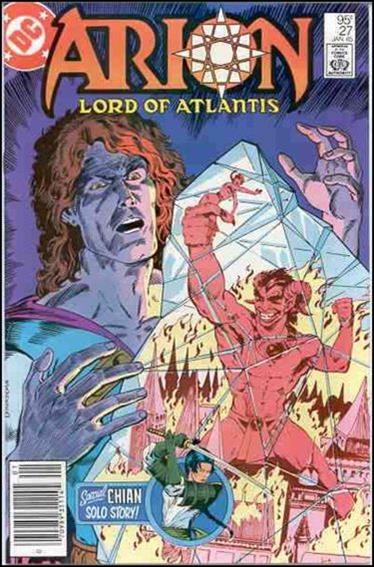Arion, Lord of Atlantis 27-B by DC