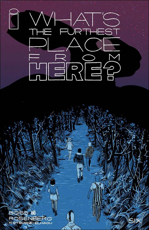 What's the Furthest Place from Here? 6-D by Image