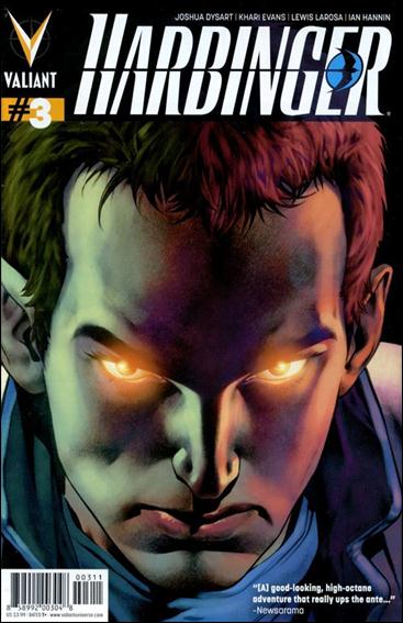 Harbinger 3 A, Aug 2012 Comic Book By Valiant Entertainment